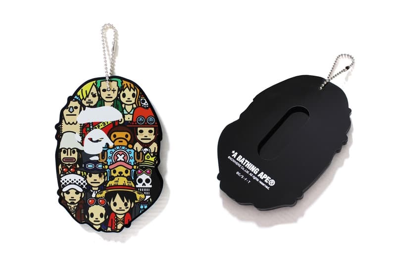 A BATHING APE® x ONE PIECE 2017 聯名系列完整公開