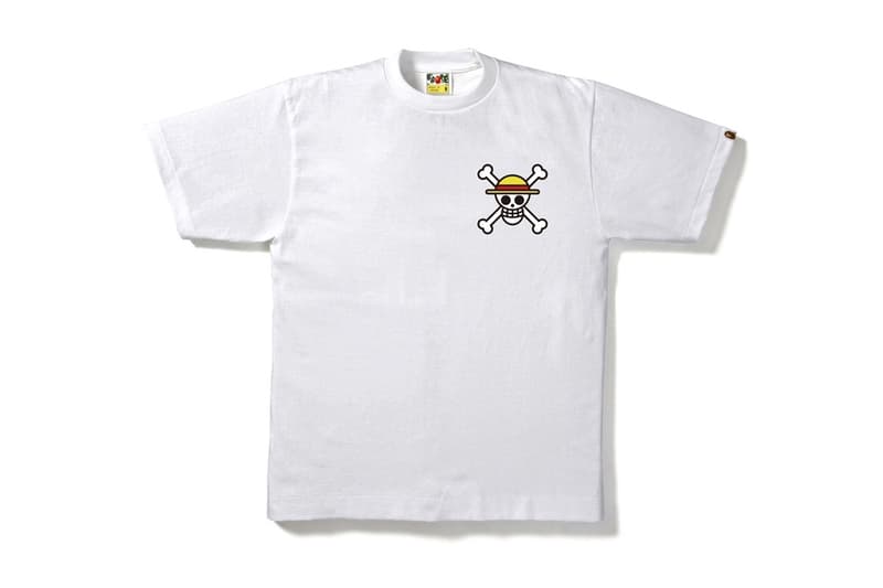 A BATHING APE® x ONE PIECE 2017 聯名系列完整公開