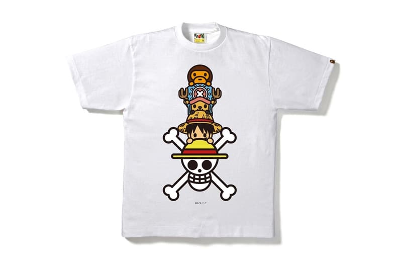 A BATHING APE® x ONE PIECE 2017 聯名系列完整公開