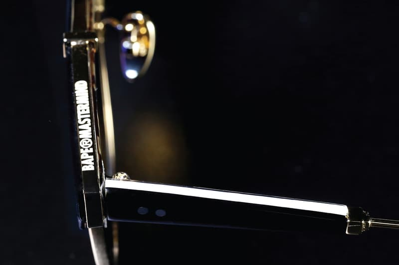 BAPE x mastermind JAPAN 2017 春夏聯名眼鏡系列正式發佈