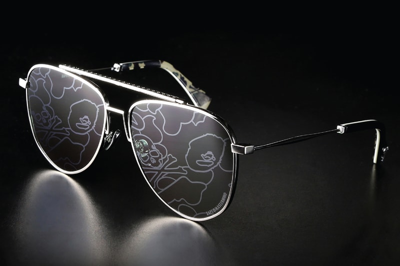 BAPE x mastermind JAPAN 2017 春夏聯名眼鏡系列正式發佈