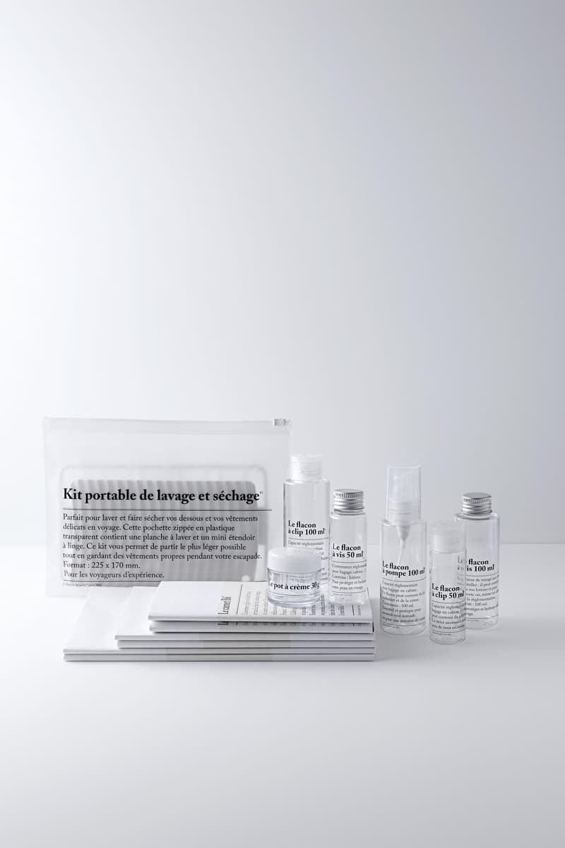 be-poles 與 MUJI 推出聯名旅遊套裝