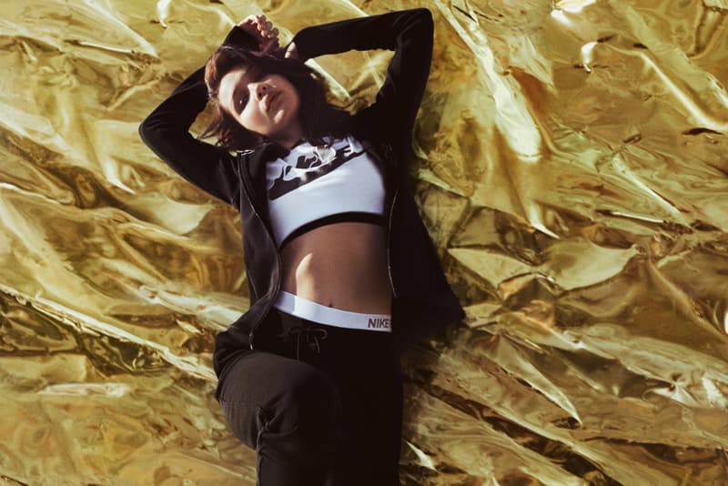 Bella Hadid 性感演繹 Nike Cortez 造型特輯