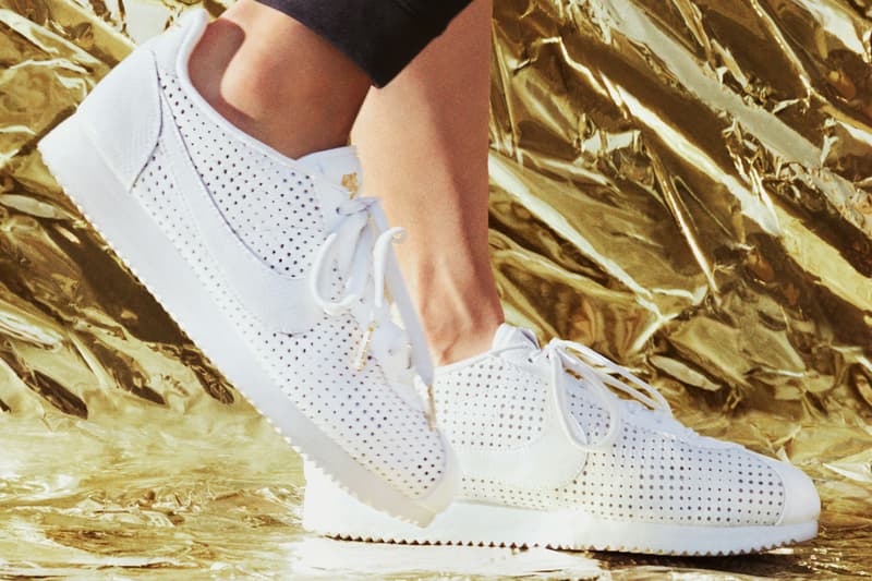 Bella Hadid 性感演繹 Nike Cortez 造型特輯