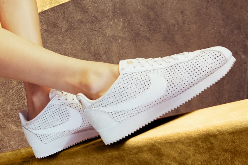 Bella Hadid 性感演繹 Nike Cortez 造型特輯