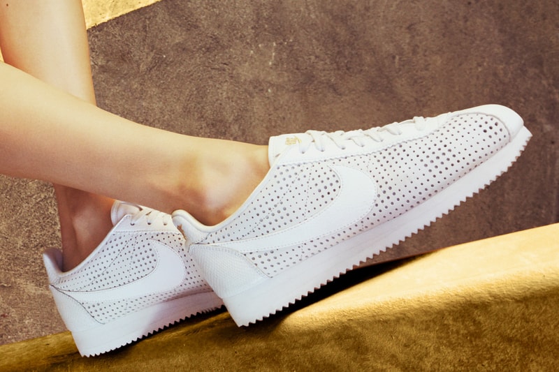 Bella Hadid 性感演繹 Nike Cortez 造型特輯