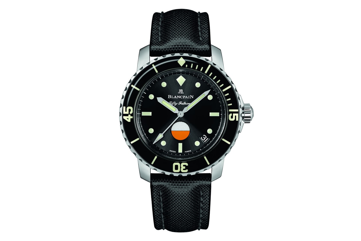 BLANCPAIN Fifty Fathoms 高端潛水錶群東來