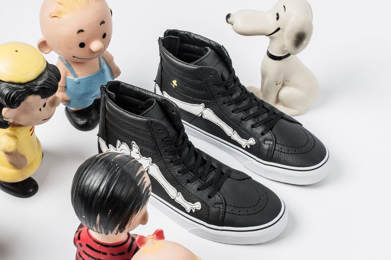 Blends x Vans Vault x《Peanuts》聯名 Sk8-Hi Reissue Zip 鞋款