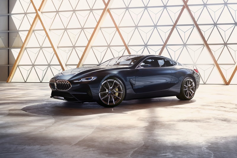 BMW 正式公佈全新 8 系概念車