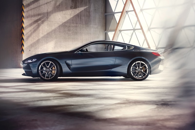 BMW 正式公佈全新 8 系概念車