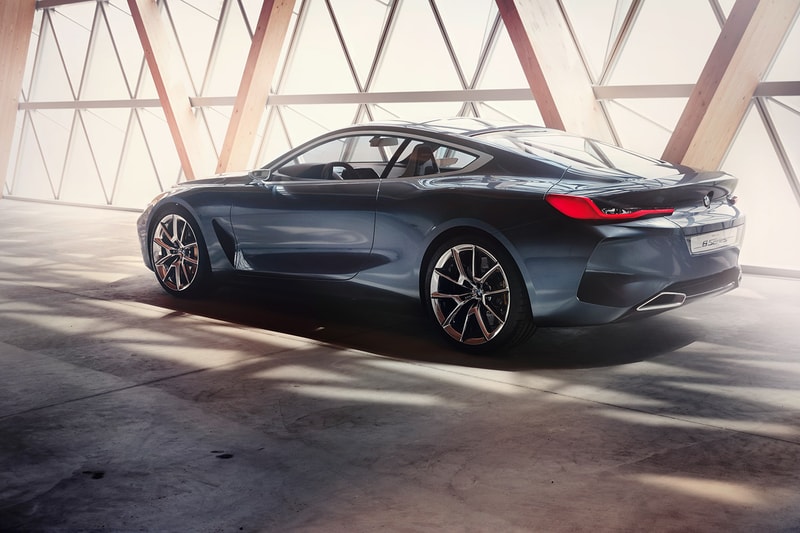 BMW 正式公佈全新 8 系概念車