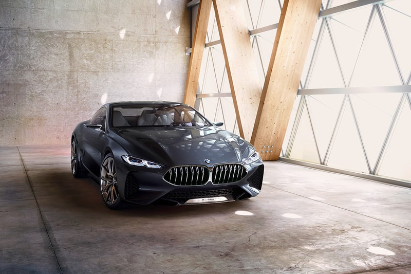 BMW 正式公佈全新 8 系概念車