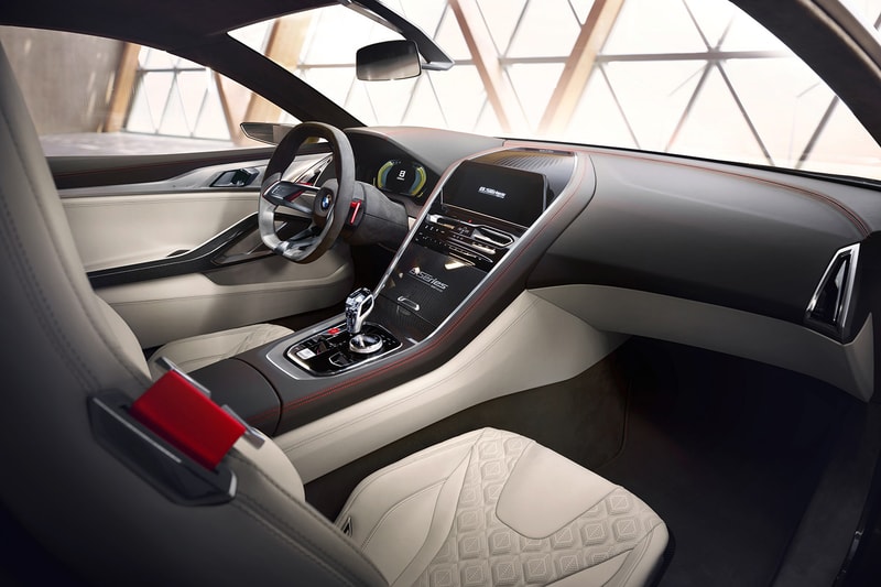 BMW 正式公佈全新 8 系概念車