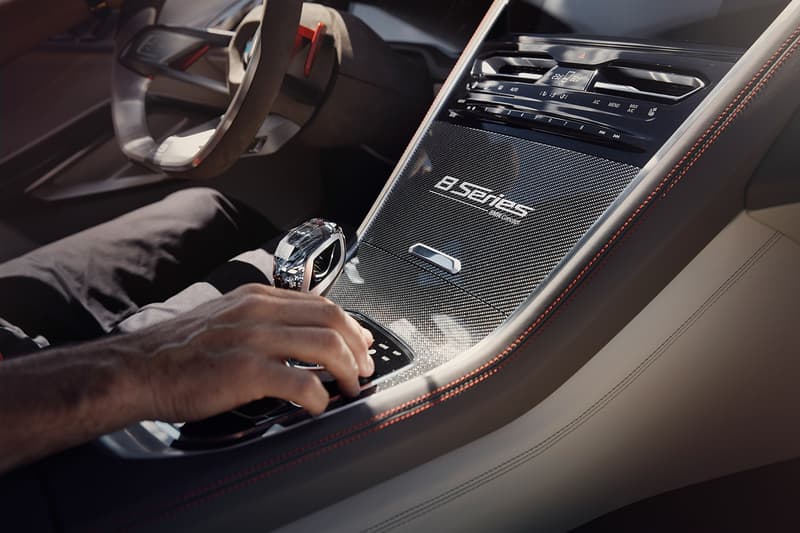 BMW 正式公佈全新 8 系概念車