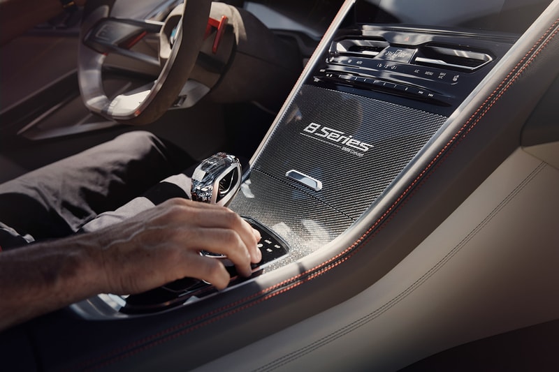BMW 正式公佈全新 8 系概念車