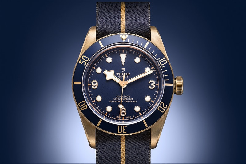 Bucherer 130 周年別注藍圈 Tudor Black Bay Bronze