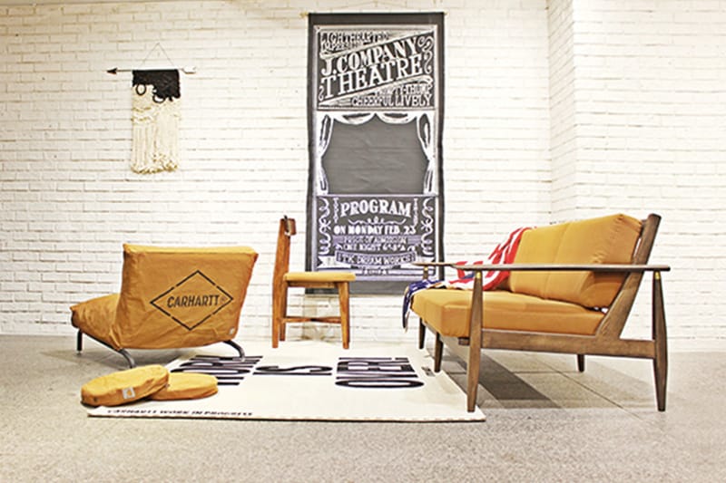 Carhartt WIP x JOURNAL STANDARD FURNITURE 十周年家具系列