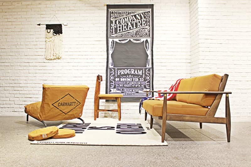 Carhartt WIP x JOURNAL STANDARD FURNITURE 十周年家具系列
