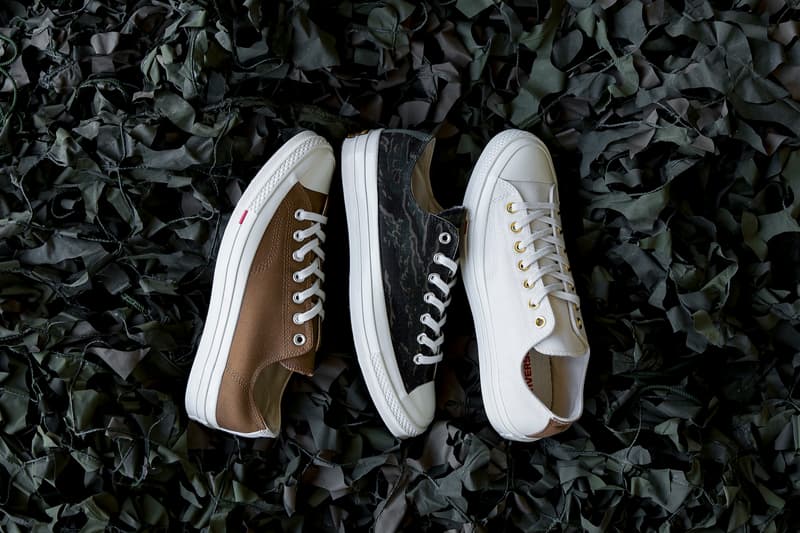 Carhartt WIP x Converse Chuck Taylor All Star '70s Closer Look