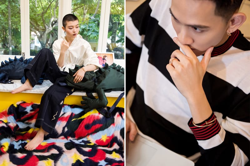 Angel Chen & Tsunano 演繹 Cartier JUSTE UN CLOU