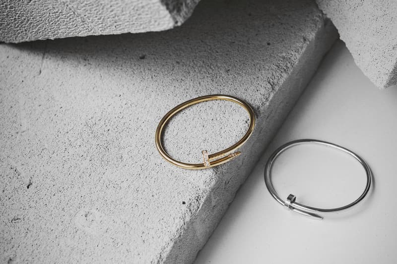 Cartier 推出 Juste un Clou 全新支線 Ecrou