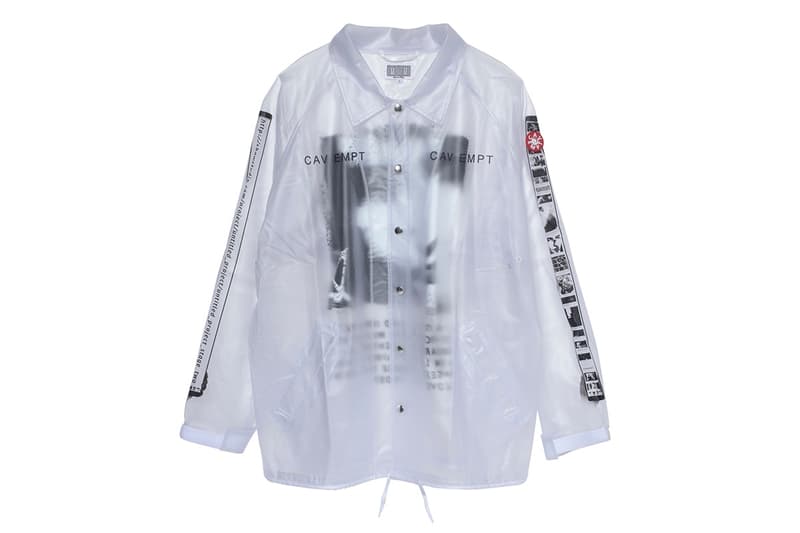 Cav Empt x SHOWstudio x MACHINE-A 聯名限量系列