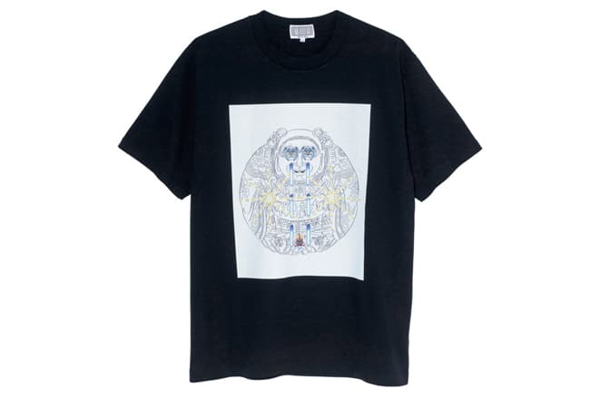 C.E x 田名網敬一 x Oliver Payne 聯名 T-Shirt 系列