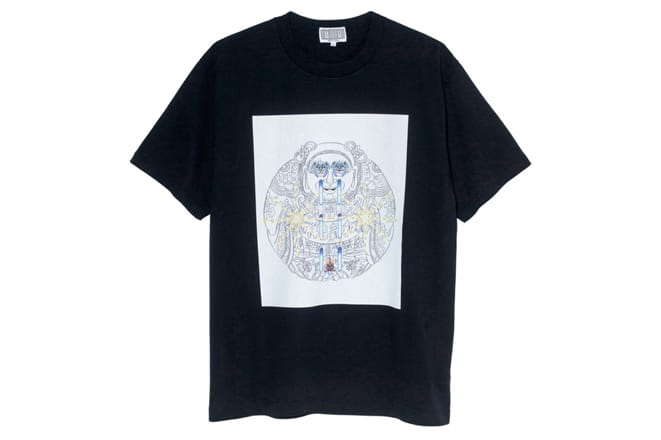 C.E x 田名網敬一 x Oliver Payne 聯名 T-Shirt 系列