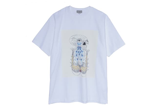 C.E x 田名網敬一 x Oliver Payne 聯名 T-Shirt 系列