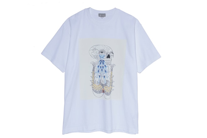 C.E x 田名網敬一 x Oliver Payne 聯名 T-Shirt 系列
