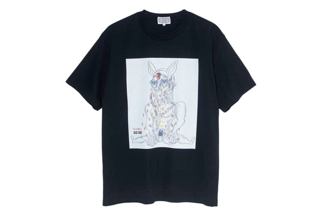 C.E x 田名網敬一 x Oliver Payne 聯名 T-Shirt 系列