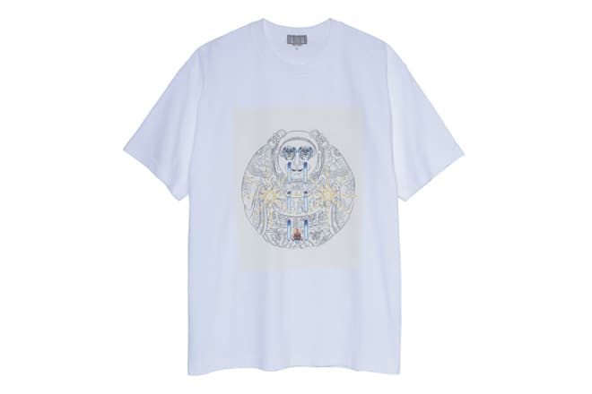 C.E x 田名網敬一 x Oliver Payne 聯名 T-Shirt 系列