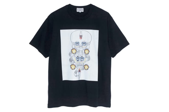 C.E x 田名網敬一 x Oliver Payne 聯名 T-Shirt 系列