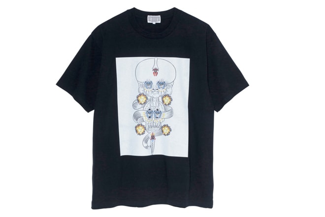 C.E x 田名網敬一 x Oliver Payne 聯名 T-Shirt 系列