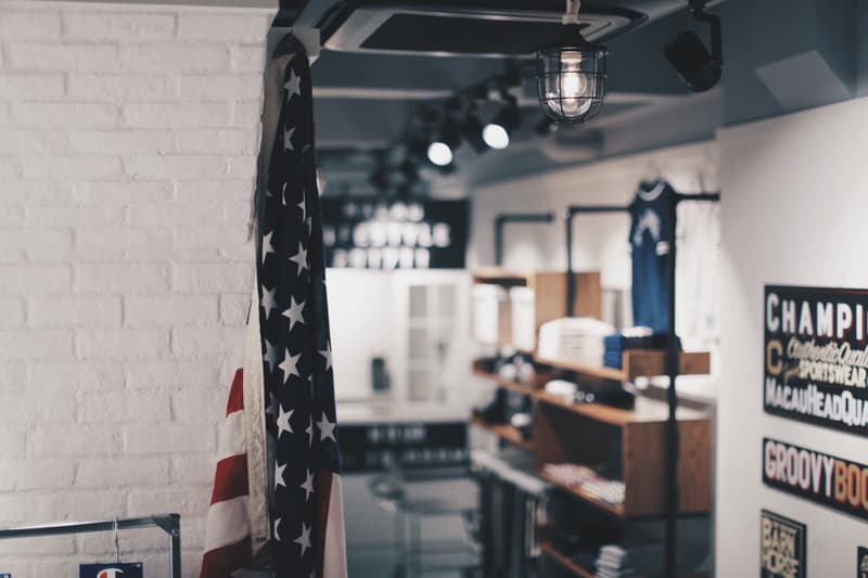 日式裝潢－走進 Champion x BE-ONE Lifestyle 品牌限定店