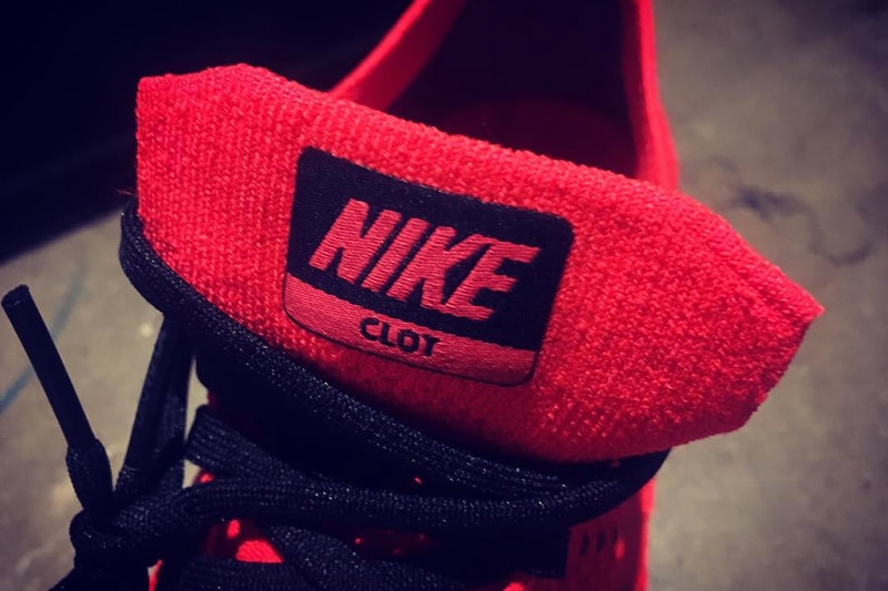 陳冠希曝光 CLOT x Nike Air VaporMax 聯名鞋款