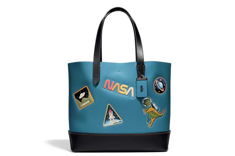 Coach 太空奇幻元素注入