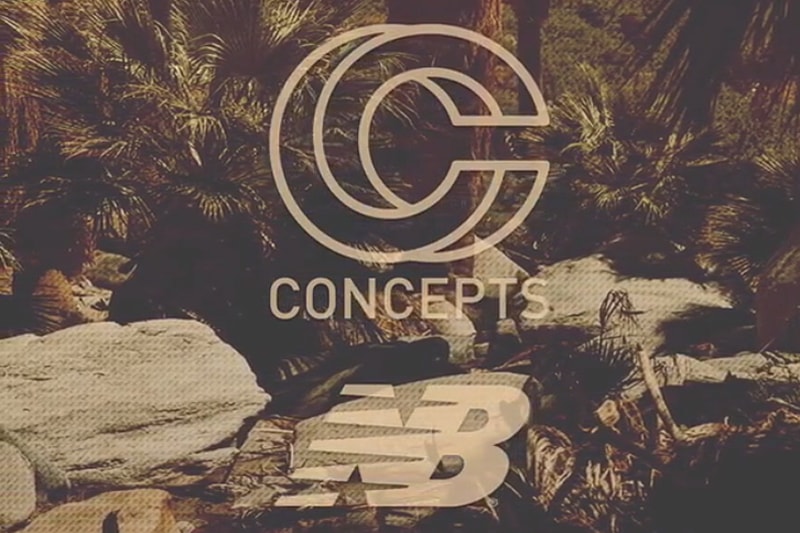 CONCEPTS x New Balance 全新聯名企劃預告