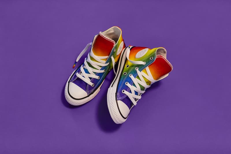 CONVERSE 2017 春夏「Pride」別注系列