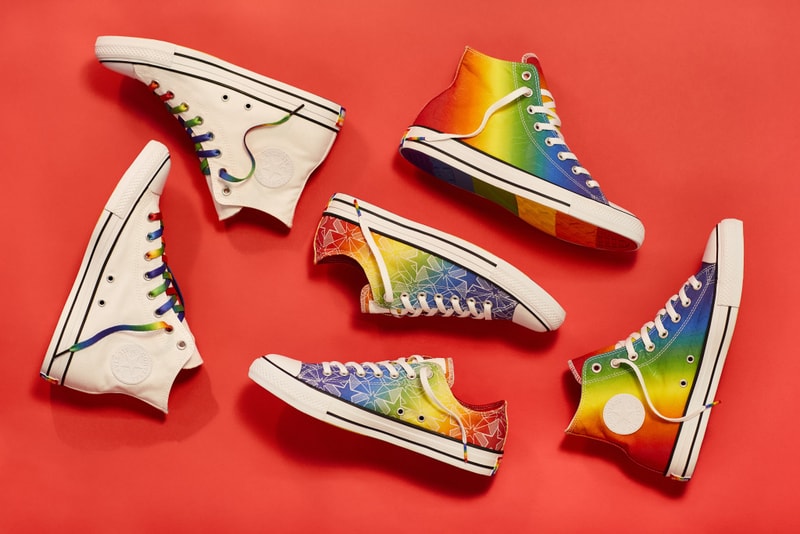 CONVERSE 2017 春夏「Pride」別注系列