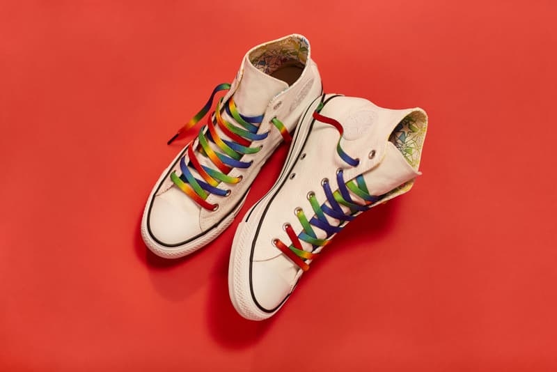 CONVERSE 2017 春夏「Pride」別注系列