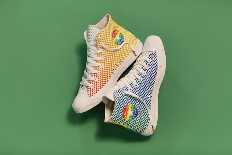 CONVERSE 2017 春夏「Pride」別注系列