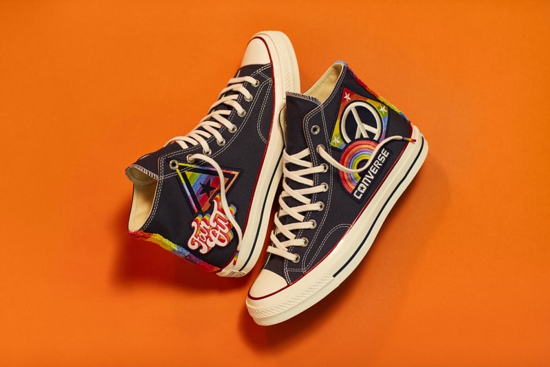 CONVERSE 2017 春夏「Pride」別注系列