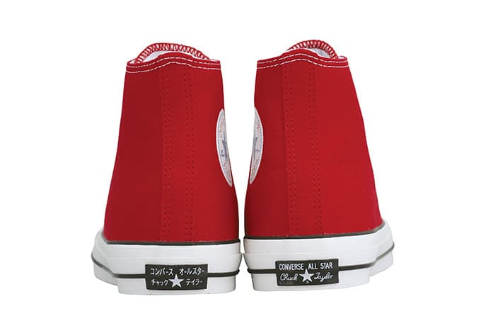 CONVERSE ALL STAR 100 週年限定企劃 - 「コンバース オールスター」日本獨佔發賣