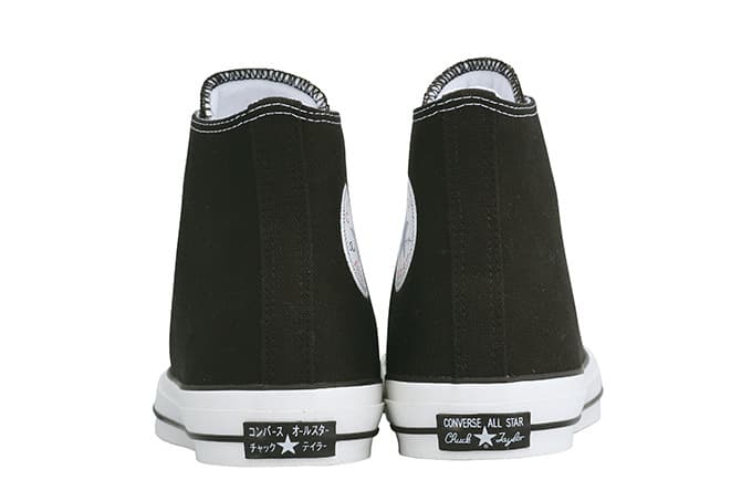 CONVERSE ALL STAR 100 週年限定企劃 - 「コンバース オールスター」日本獨佔發賣