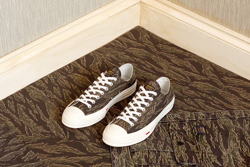 Converse x Carhartt WIP 联名 Chuck Taylor All Star '70s 系列