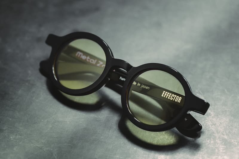 EFFECTOR x BOSS 40 周年聯名紀念眼鏡
