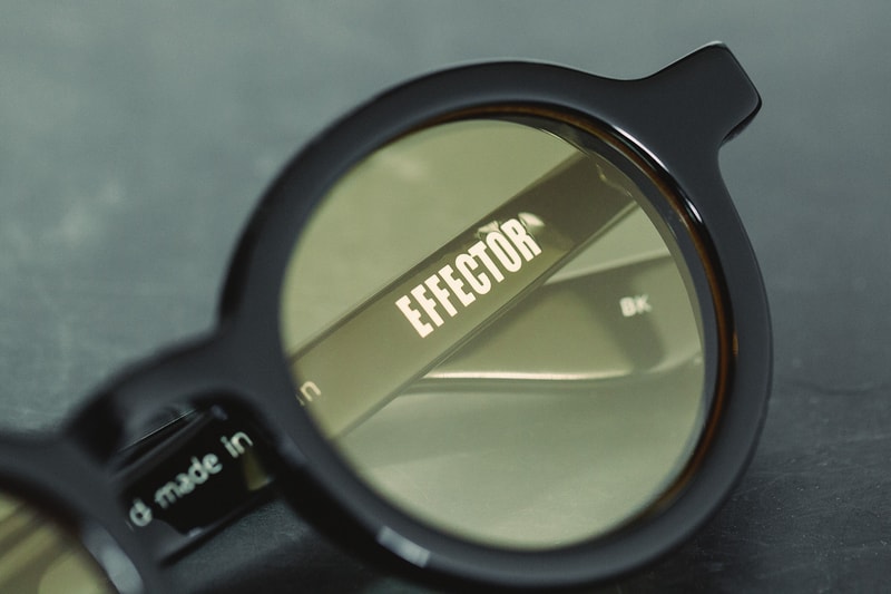 EFFECTOR x BOSS 40 周年聯名紀念眼鏡