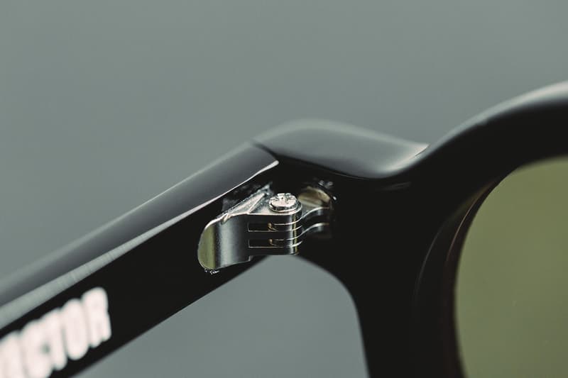 EFFECTOR x BOSS 40 周年聯名紀念眼鏡