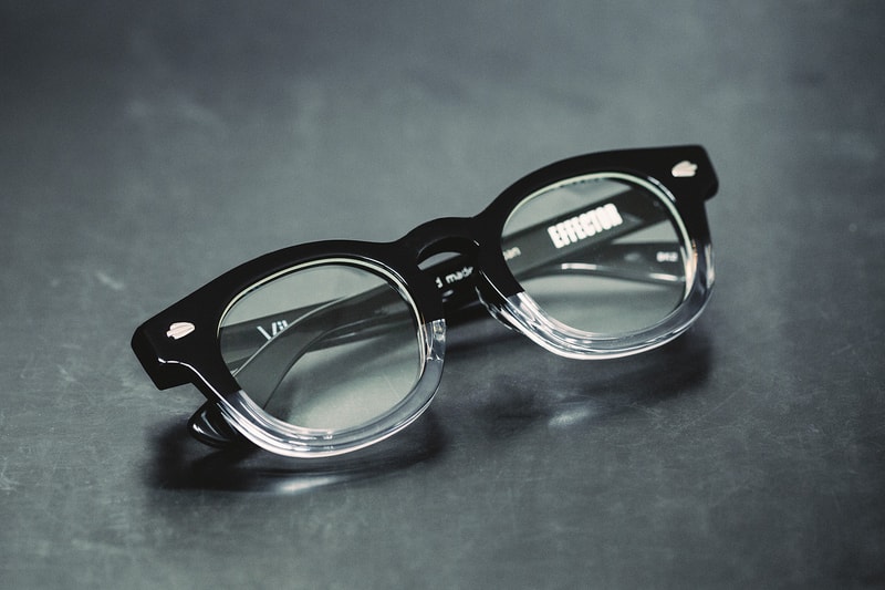 EFFECTOR x BOSS 40 周年聯名紀念眼鏡